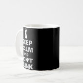 Alert - Weeng Angel - Keep Calm And Dont Blink 2 Koffiemok (Voorkant links)