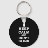 Alert - Weeng Angel - Keep Calm And Dont Blink 2  Sleutelhanger (Voorkant)