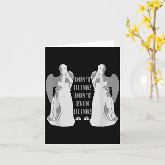 Alert - Weeng Angels - Don't Even Blink 2 - Sci Fi Kaart (Gele Bloem)