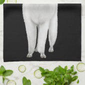 Alert White Alpaca Kitchen Towel Theedoek (Gevouwen)