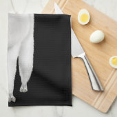 Alert White Alpaca Kitchen Towel Theedoek (Quarter Fold)