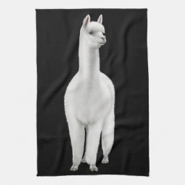Alert White Alpaca Kitchen Towel Theedoek