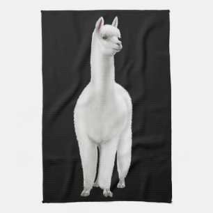 Alert White Alpaca Kitchen Towel Theedoek