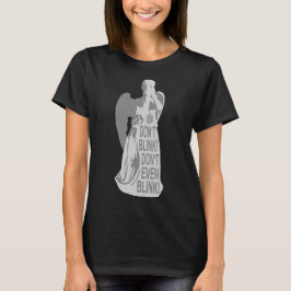 Alert - Zwende engel - Blink niet 3 T-shirt