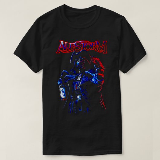 Ales 098- Alestorm - Beste verkoper T-shirt (Design voorkant)