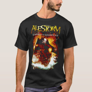 Ales 504 Sunset Golden Age - Alestorm - Beste verk T-shirt