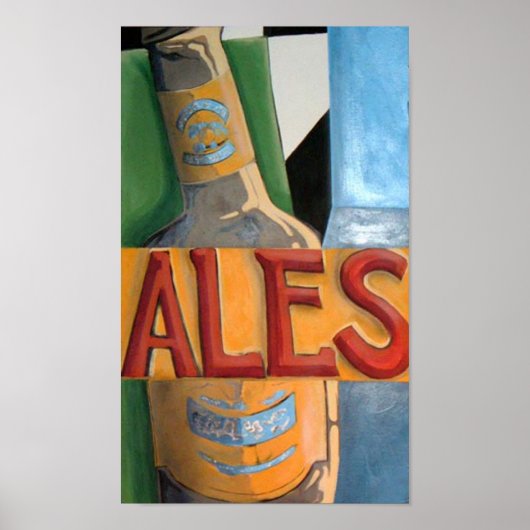 Ales Poster (Voorkant)
