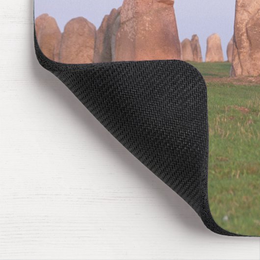 Ales Stenar "Scheepsafstelsteencirkel" Muismat (Hoek)