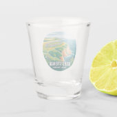 Ales Stenar Zweden Shot Glas (Achterkant)