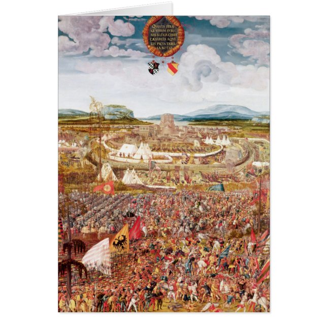 Alesia Bebelegerd door Julius Caesar (Voorkant)