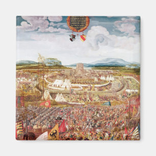 Alesia Bebelegerd door Julius Caesar Magneet