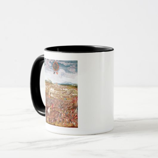 Alesia Bebelegerd door Julius Caesar Mok (Voorkant links)