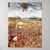 Alesia Bebelegerd door Julius Caesar Poster (Voorkant)