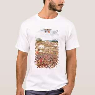 Alesia Bebelegerd door Julius Caesar T-shirt