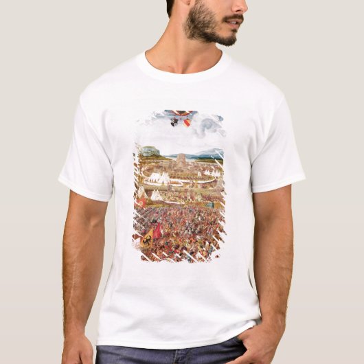 Alesia Bebelegerd door Julius Caesar T-shirt (Voorkant)