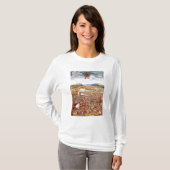 Alesia Bebelegerd door Julius Caesar T-shirt (Voorkant volledig)