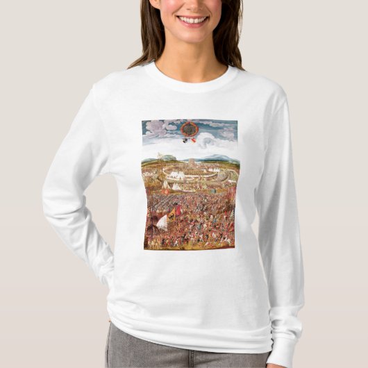 Alesia Bebelegerd door Julius Caesar T-shirt (Voorkant)