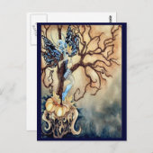 Alesia Faery Briefkaart (Voorkant / Achterkant)