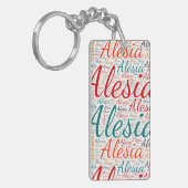 Alesia Sleutelhanger (Voorkant Links)
