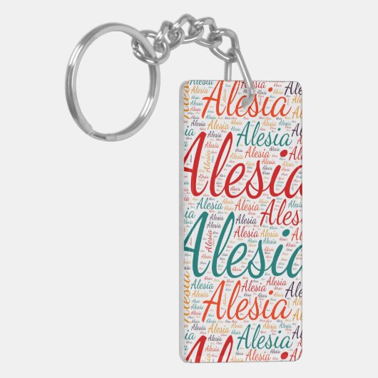 Alesia Sleutelhanger (Voorkant Links)