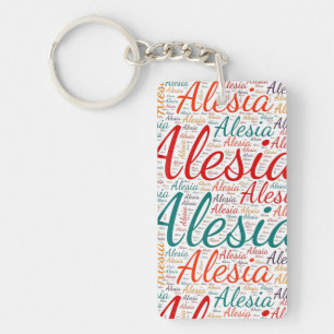 Alesia Sleutelhanger