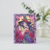Alessa - Gypsy Witch Briefkaart (Staand voorkant)