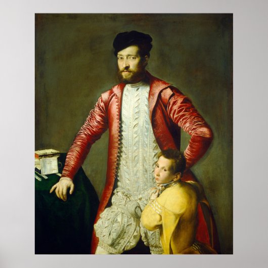 Alessandro Alberti Gian Paolo Pace Fijne Kunst Pos Poster (Voorkant)
