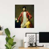 Alessandro Alberti Gian Paolo Pace Fijne Kunst Pos Poster (Thuiskantoor)