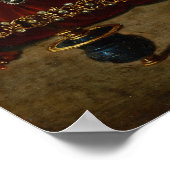 Alessandro Allori - Lichaam van Christus gezondigd Poster (Hoek)