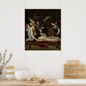 Alessandro Allori - Lichaam van Christus gezondigd Poster (Keuken)