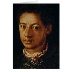 Alessandro de Medici door Agnolo Bronzino