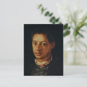 Alessandro de Medici van Agnolo Bronzino. Briefkaart (Staand voorkant)
