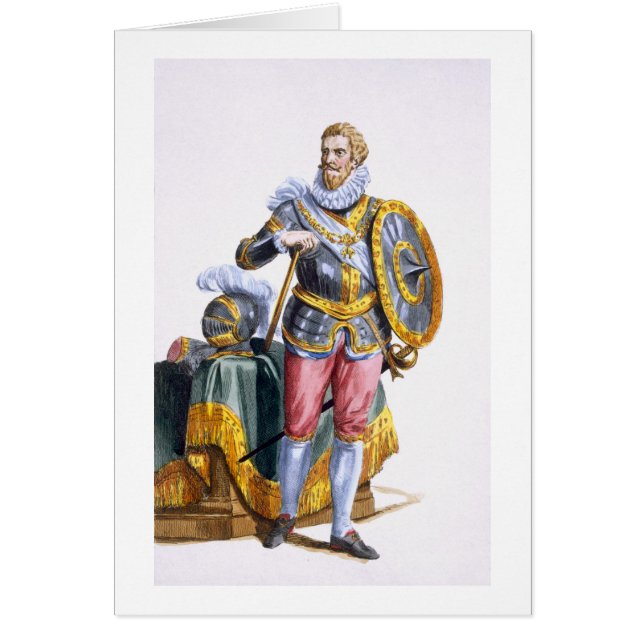 Alessandro Farnese (1546-92) Duke of Parma uit 'R (Voorkant)