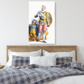 Alessandro Farnese (1546-92) Duke of Parma uit 'R Canvas Afdruk (Insitu (Slaapkamer))