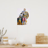 Alessandro Farnese (1546-92) Duke of Parma uit 'R Poster (Keuken)