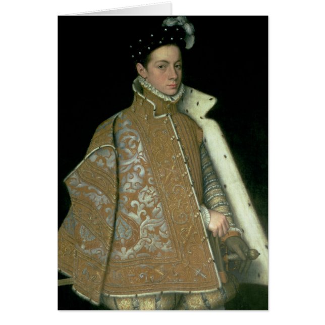 Alessandro Farnese , later gouverneur van Nederlan (Voorkant)