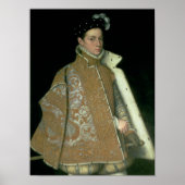 Alessandro Farnese , later gouverneur van Nederlan Poster (Voorkant)