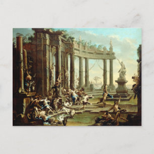 Alessandro Magnasco Bacchanale Briefkaart