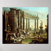 Alessandro Magnasco Bacchanale Poster (Voorkant)