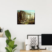 Alessandro Magnasco Bacchanale Poster (Thuiskantoor)