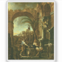 Alessandro Magnasco - Christus en de Samaritaanse 