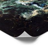 Alessandro Magnasco Christus op het Zee van Galile Poster (Hoek)