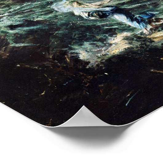 Alessandro Magnasco Christus op het Zee van Galile Poster (Hoek)