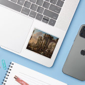 Alessandro Magnasco - De triomf van Venus Sticker (Laptop met iPhone)