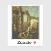 Alessandro Magnasco - Noli Me Tangere Sticker (Vel)