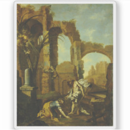 Alessandro Magnasco - Noli Me Tangere Sticker