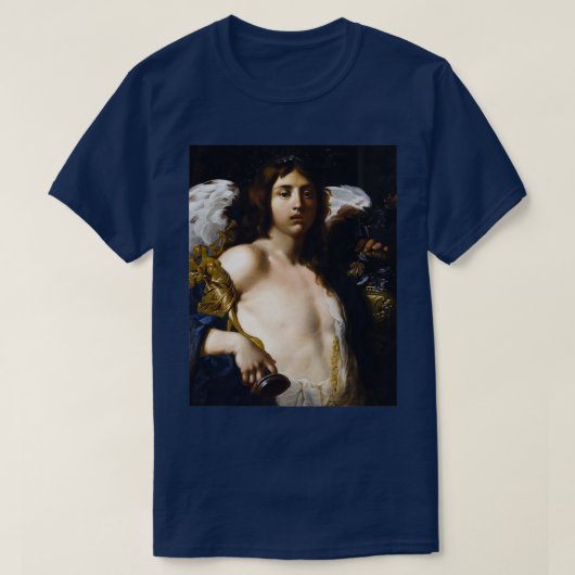 Alessandro Rosi Allegory of Virtue 1680s T-shirt (Design voorkant)