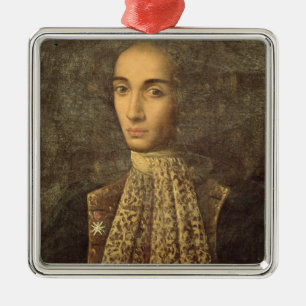 Alessandro Scarlatti Metalen Ornament