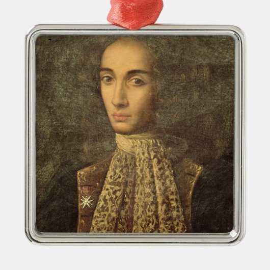 Alessandro Scarlatti Metalen Ornament (Voorkant)
