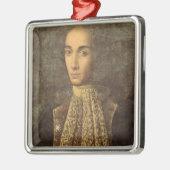 Alessandro Scarlatti Metalen Ornament (Links)